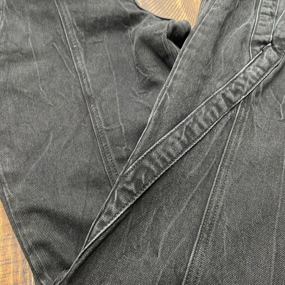 FREE PEOPLE Crvy Mona High Rise Flare Jeans - Picture 11 of 11